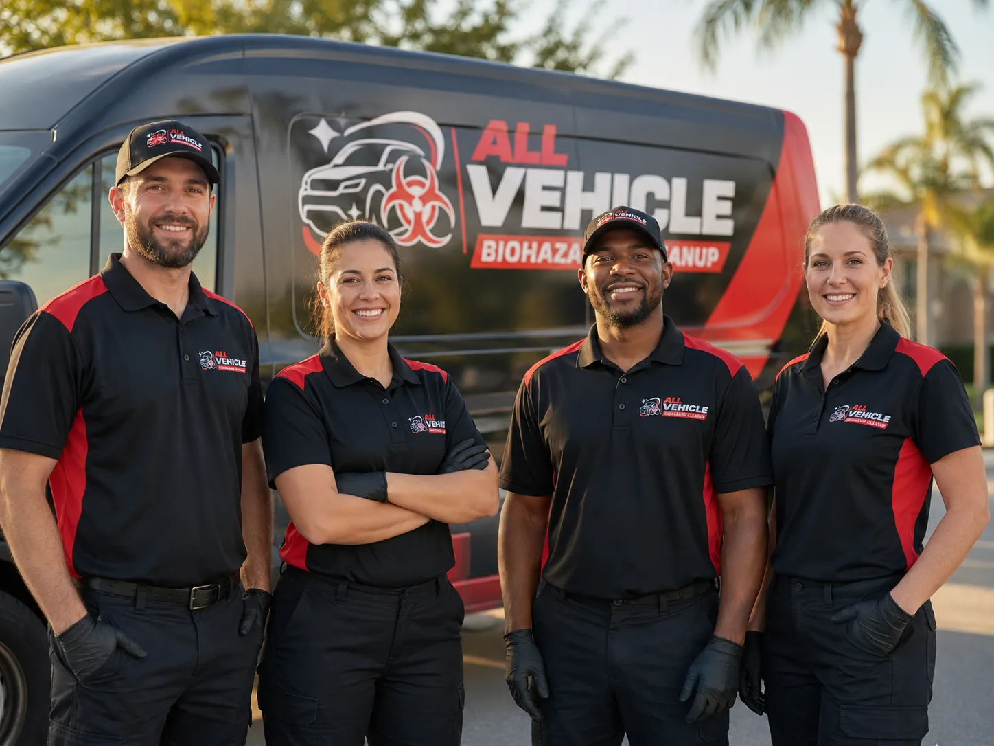 Vehicle Biohazard Cleanup company in Fallston, NC